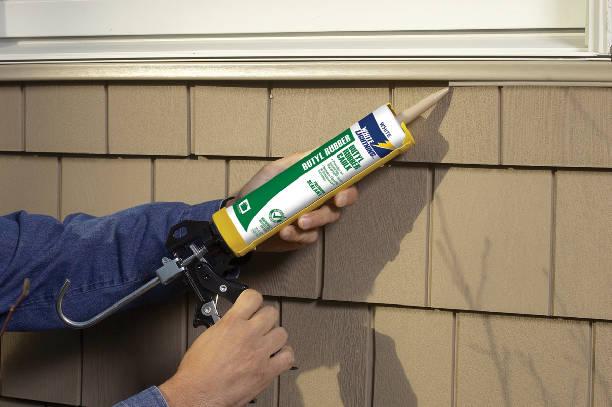 Butyl Rubber White Lightning